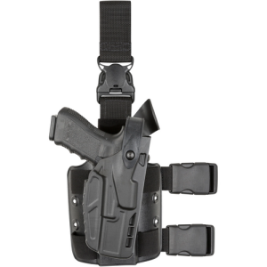 Safariland Model 7305 7TS ALS/SLS Tactical Holster with Quick Release for Sig Sauer P320 X-Carry W/ Compact Light 1317714