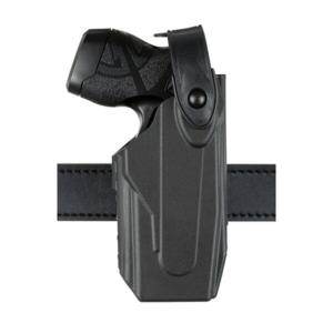 Safariland Model 7520 7TS SLS EDW Clip-On Style Holster, Taser X26A, Right, STX Plain, Black, 7520-264-411