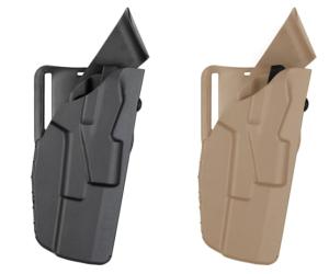 Safariland Model 7390 7ts Als Mid Ride Duty Holster, Black - 7390-2835-412-MS30-AG