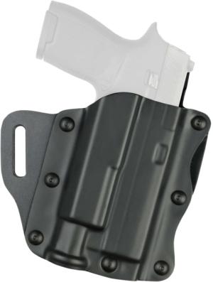 Safariland Model 557 Open-top Belt Slide Concealment Holster, Black, 557-4502-132