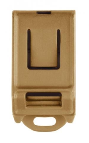 Safariland Model 745bl Clip-on Holster Belt Loop, Coyote Brown - 745BL-76-MS22