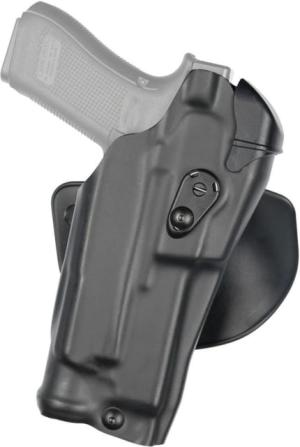 Safariland Model 6378rds Als Concealment Paddle Holster For Smith & Wesson M&p 2.0 9 W/ Light, Black - 1320395