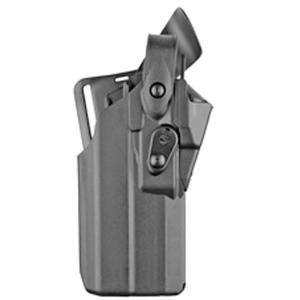 Safariland 7TS ALS/SLS Duty Holster Fits GLOCK 17 MOS with TLR-1 or Similar Lights and Trijicon RMR or Similar Red Dots Right Hand LVL III Mid-Ride SafariSeven