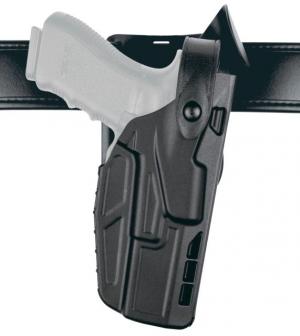 Safariland Model 7365rds 7ts Als/sls Low-ride Duty Holster, Black - 7365RDS-28325-412