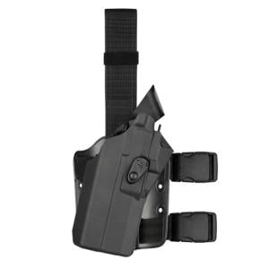 Safariland 7354RDS 7TS ALS Tactical Holsters, Glock 47 Mos w/ Light, Black, 7354RDS-8972-411