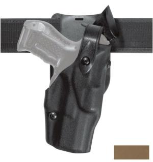 Safariland Model 6365 Als Low-ride, Level III Retention Duty Holster W/ Sls, Coyote Brown, Right, 1326485