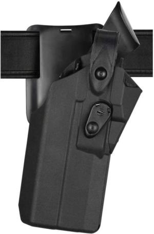Safariland 7365RDS 7TS ALS/SLS Low-Ride Duty Holster, Right, Black, 7365RDS-4522-411