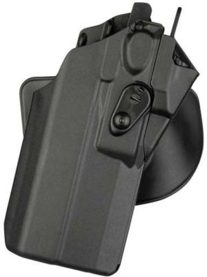 Safariland Model 7378rds 7ts Als Concealment Paddle & Belt Loop Combo Holster For Sig Sauer P320 X5 W/ Light, Black, 7378RDS-4522-412