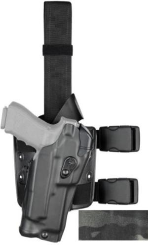 Safariland 6354RDS ALS Tactical Holster, Cordura, Right, Multicam Black, 6354RDS-832-711-MS19