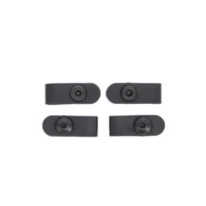 Safariland Belt Width Adaptor, 4 Pack, Black, 1330306