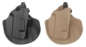 Safariland 7378 7TS ALS Concealment Paddle/Belt Loop Combo Holster, SIG M17/P320 Full Size/P320 X-Full/P320 X-VTAC, Right, 1.5in Belt Slots w/Cut-outs, Tactical, FDE Brown, 7378-450-551-DM