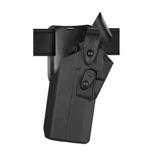 Safariland 7365RDS 7TS ALS/SLS Low-Ride Duty Holster, H&K VP9, Streamlight TLR-7, Left, FDE Brown, 1332019