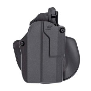 Safariland Solis ALS Concealment OWB Holster, Glock 43X/48MOS w/Compact Light, Paddle, Left, 1334113