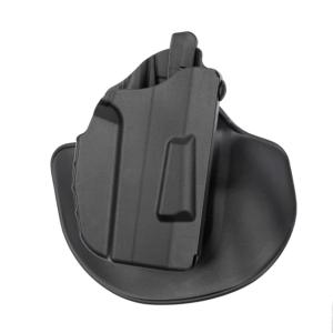 Safariland Model 7378 7ts Als Concealment Paddle And Belt Loop Combo Holster For Glock 48, 48X, and 48X MOS, Right Hand, SafariSeven Plain, Black 7378V2-896-411