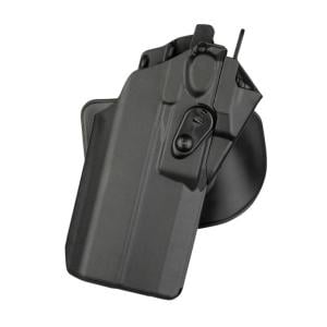 Safariland Model 7378 7ts Als Concealment Paddle And Belt Loop Combo Holster For Glock 48, 48X, and 48X MOS, Left Hand, SafariSeven Plain, Black 7378V2-896-412