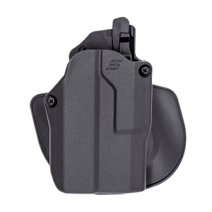 Safariland SOLIS1565A7C3412 Solis ALS OWB Black Fits P365 X-Macro, Compatible w/ TLR-7, Left Hand 178657