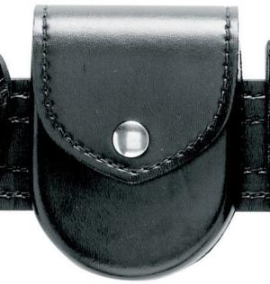 Safariland 90H Handcuff Pouch, Top Flap, for Hinged Cuffs 90H-2PBL