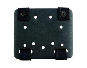 Safariland 6004 Sm Molle Adapter Plate 4in.X 5in.6004-8, Flat Dark Earth 6004-8-55