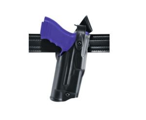 Safariland 6360 ALS/SLS Mid-Ride Level-III Retention, S&W M&P 9mm, .40 4.25in., Plain Black, Right Hand, 6360-219-411