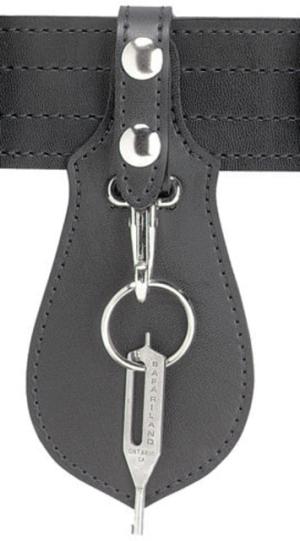 Safariland 168 Key Ring, 2 Snap, Flap Style 168-2PBL