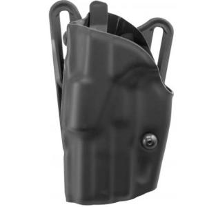 Safariland 6377 ALS Belt Holster Left Hand for Glock 19/23/36 with 4" Barrel STX Plain Finish Black 6377-283-412
