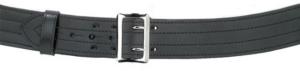 Safariland Suede Lined Contour Belt w/ Buckle, 2.25in., Basket Black, Size - 54 in. 872-54-8