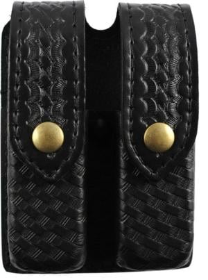 Safariland 77 Double Handgun Magazine Pouch, STX Basket, Ambidextrous - For Glock 20/21, H&K USP .45 & Similar