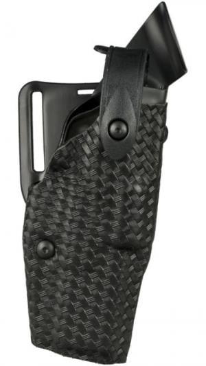 Safariland 6360 ALS/SLS Mid-Ride Level-III Retention, Springfield Armory XD 9mm, .40, .45 w/ITI M3, TLR-1, SF X200/X300 5.0in., Basket Weave Black, Right Hand, 6360-1492-81