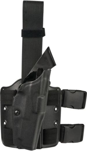 Safariland 6354 ALS Tactical Holster, Springfield XDM 40, STX Tactical, Black, Left Hand, 6354-146-132