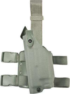 Safariland 6354 ALS Tactical Holster, Springfield XDM 40, Foliage Green, Right Hand, 6354-146-541