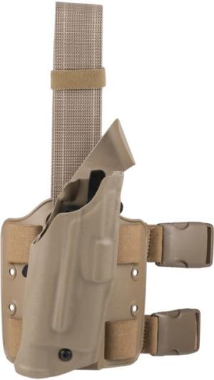 Safariland 6354 ALS Tactical Holster, Springfield XDM 40, STX Flat Dark Earth, Left Hand, 6354-146-552