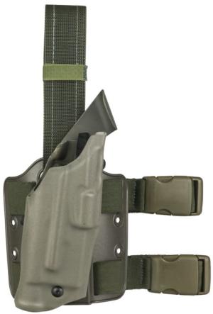 Safariland 6354 ALS Tactical Holster, Springfield XDM 40, OD Green, Left Hand, 6354-146-562