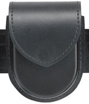 Safariland 290HS Handcuff Pouch, Double, Top Flap, Hidden Snap 290-2HS