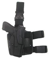 Safariland 6355 ALS Tactical Holster w/Quick Release, Springfield XDM 9mm, STX Tactical, Black, Right Hand, 6355-145-131