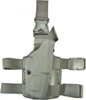 Safariland 6355 ALS Tactical Holster w/Quick Release, Springfield XDM 9mm, Foliage Green, Left Hand, 6355-145-542