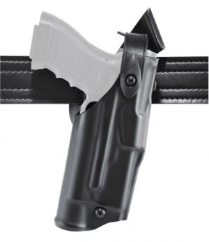 Safariland 6360 ALS/SLS Mid-Ride Level-III Retention, Springfield XDM 9mm, STX Plain Black, Right Hand, 6360-145-61