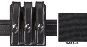 Safariland Model 777 Slim Triple Mag Pouch w/Flap Nylok SW 59 Ber 92 777-76-22PBL