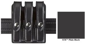 Safariland Model 777 Slim Triple Mag Pouch w/Flap STX Plain SW 59 Ber 92 777-76-41