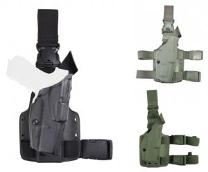 Safariland 6355 ALS w/Quick Release, Sig Sauer P320 9/40, STX Tactical, OD Green, Right Hand, 6355-450-562