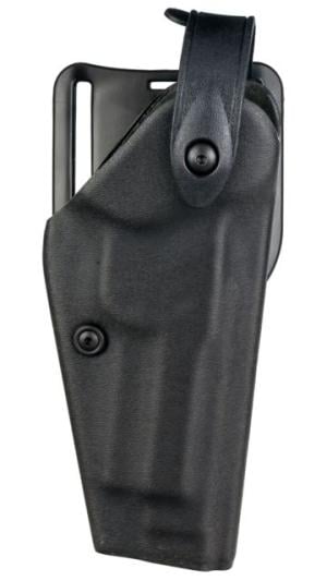 Safariland 6280 SLS Mid-Ride Level-II Retention, Tangfolio Force Full Size, STX Tactical, Black, Right Hand, 6280-362-131