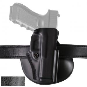 Safariland 5198 Open Top Paddle & Belt Slide Holster w/Detent, Colt Government, STX Tactical Black, Right Hand, 5198-53-131