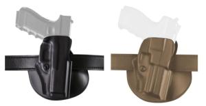 Safariland 5198 Open Top Paddle & Belt Slide Holster w/Detent, Springfield XD 5in., STX Tactical Black, Right Hand, 5198-49-131