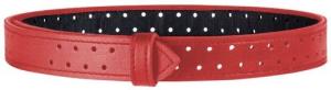 Safariland 032 ELS Competition Belt,Plain Red,26in Waist 032-26-35