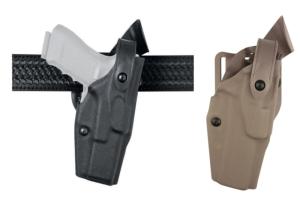 Safariland 6360 ALS/SLS Mid-Ride Level-III Retention, S&W M&P 9/40 X300, OD Green, Right Hand, 6360-2192-561