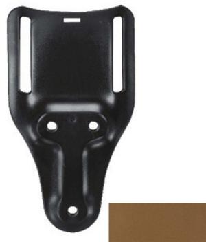 Safariland 6070UBL Mid-Ride Universal Belt Loop, Coyote Brown, 6070UBL-76-2
