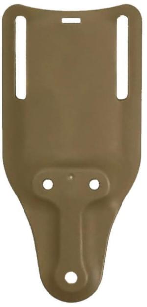 Safariland Model 6075UBL Low-Ride Universal Belt Loop, Coyote Brown, 6075UBL-76-2