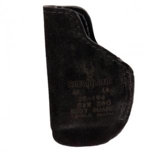 Safariland 25 Inside-The-Pocket Holster, S&W Body Guard .380, Right Hand, Black, 25-194-21