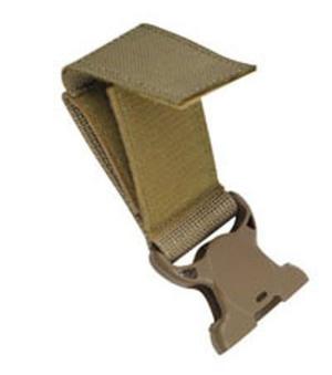 Safariland 6005Ve QR Buckle W/ Enhnaced Hook & Loop Belt Attachment6005Ve-7, Coyote Brown 6005VE-7-76