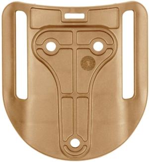 Safariland Model 6072ubl Hi-ride Universal Belt Loop, FDE Brown, 6072UBL-55
