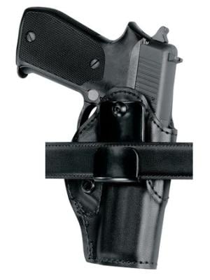 Safariland 27 Inside-the-Waistband Holster, S&W M&P Shield, STX Plain Black, Right Hand, 27-179-61